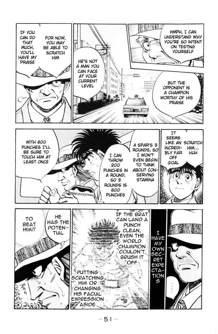 Hajime no Ippo: Fighting Spirit, Chapter 327 image 09